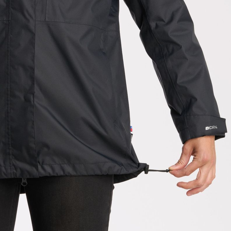 Chaqueta Mujer Corteza Negro Haka Honu I25-6