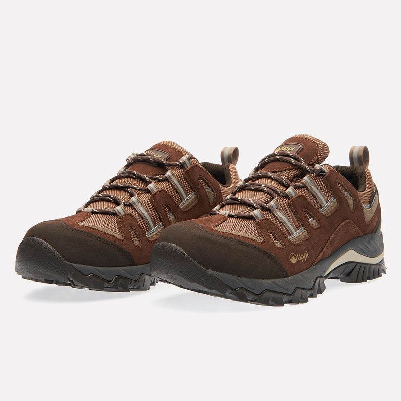 Zapato Hombre Puelo CS Low Café Lippi-2