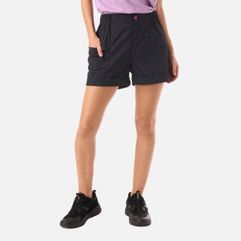 Short  Mujer Encargo Negro Haka Honu V26 36