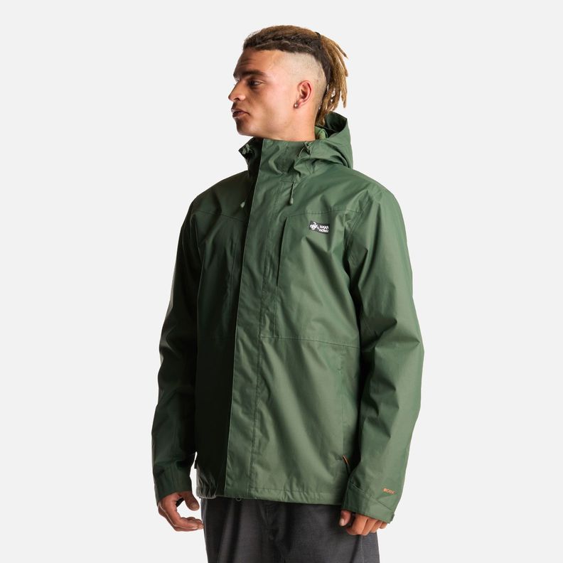 Chaqueta Hombre Corteza Verde Militar Haka Honu-3