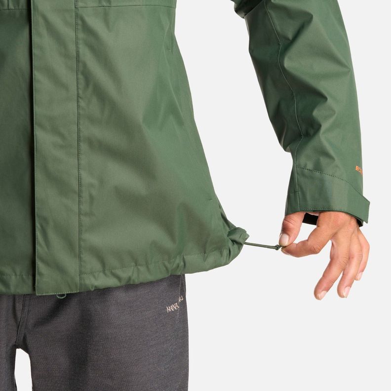 Chaqueta Hombre Corteza Verde Militar Haka Honu-8