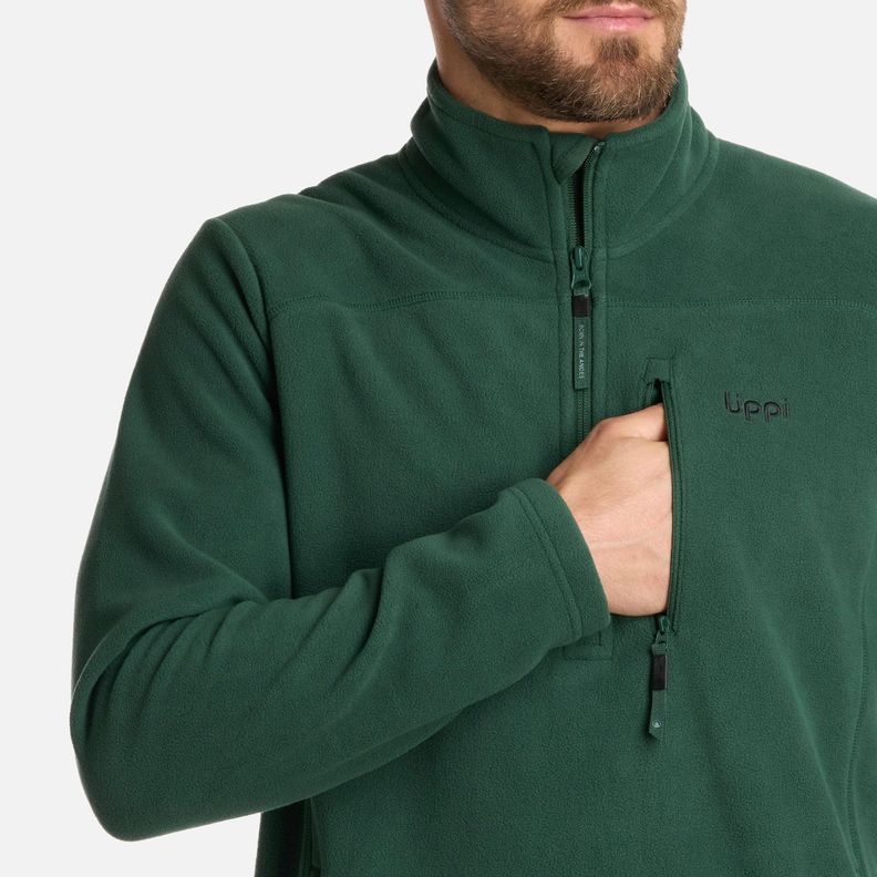 Polar Hombre Paicavi ThermPro 14 Zip Verde Botella Lippi I25-3