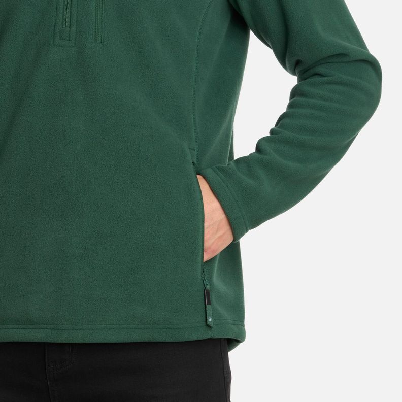Polar Hombre Paicavi ThermPro 14 Zip Verde Botella Lippi I25-4