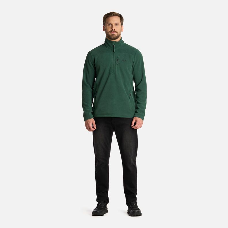 Polar Hombre Paicavi ThermPro 14 Zip Verde Botella Lippi I25-6