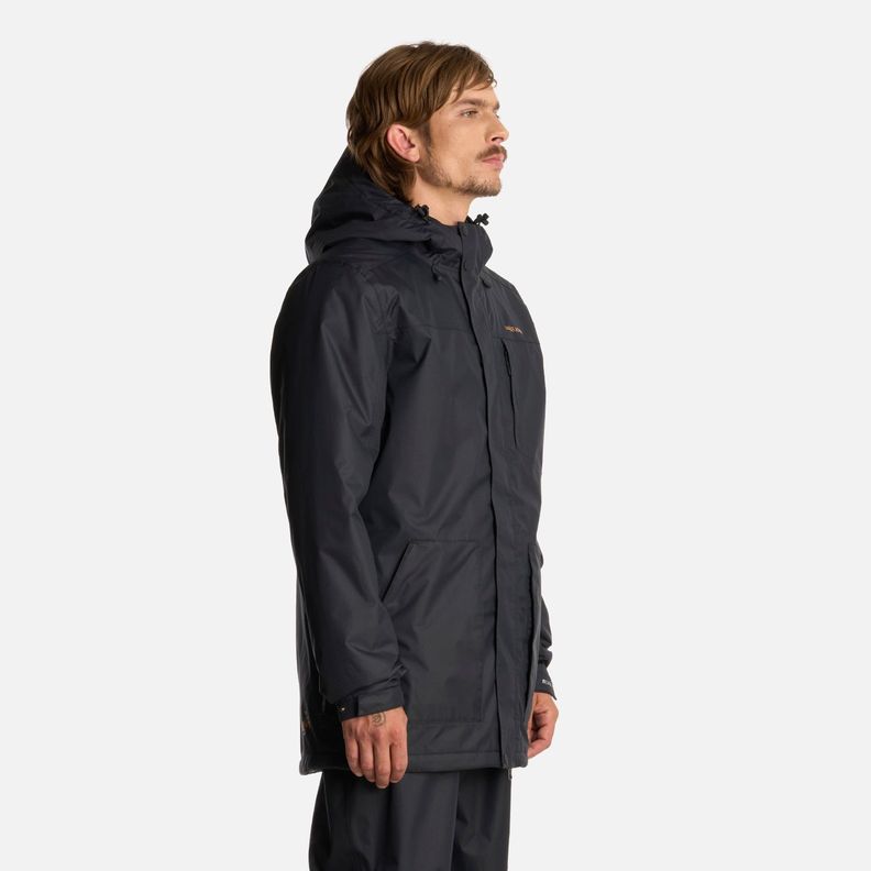 Chaqueta Hombre Terranova Negro Haka Honu I25-1