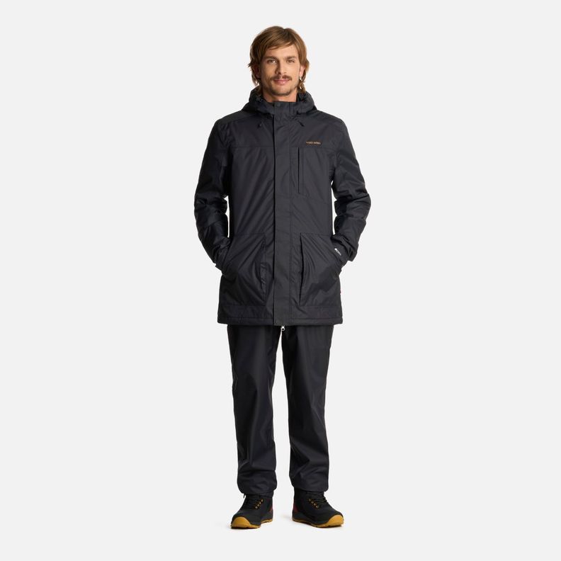 Chaqueta Hombre Terranova Negro Haka Honu I25-8