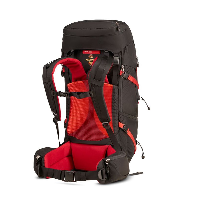 Mochila Unisex Roca 50 Backpack Negro Lippi V20-1