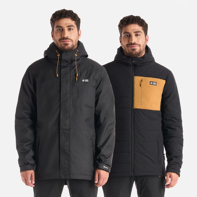 Chaqueta Hombre Perro Guapo Pro Negro Haka Honu I25-0