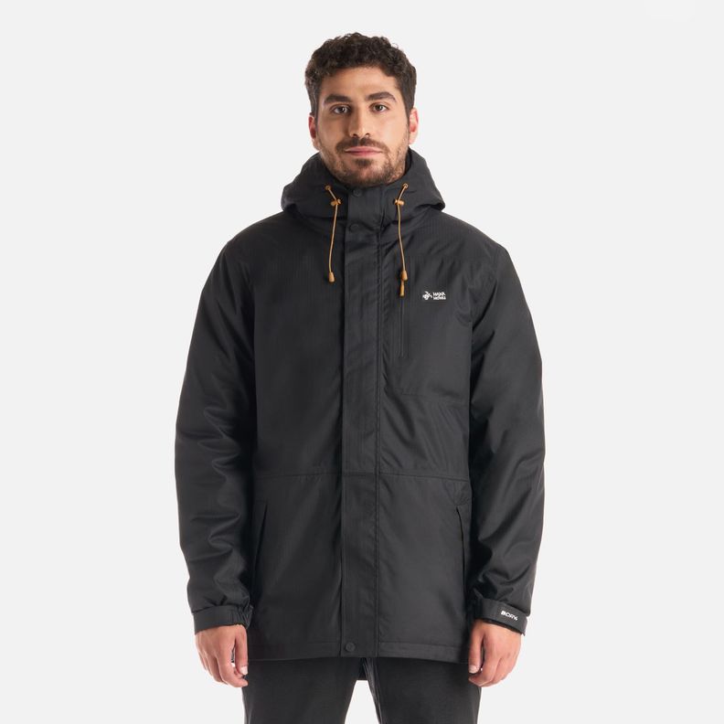 Chaqueta Hombre Perro Guapo Pro Negro Haka Honu I25-1