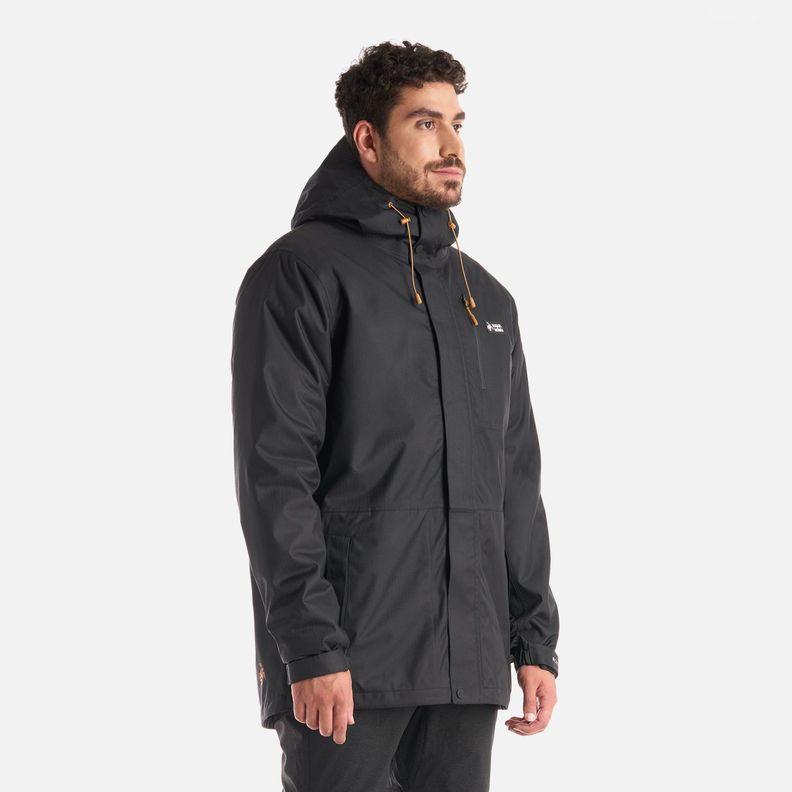 Chaqueta Hombre Perro Guapo Pro Negro Haka Honu I25-2