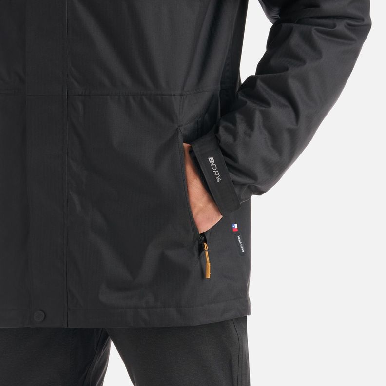 Chaqueta Hombre Perro Guapo Pro Negro Haka Honu I25-5