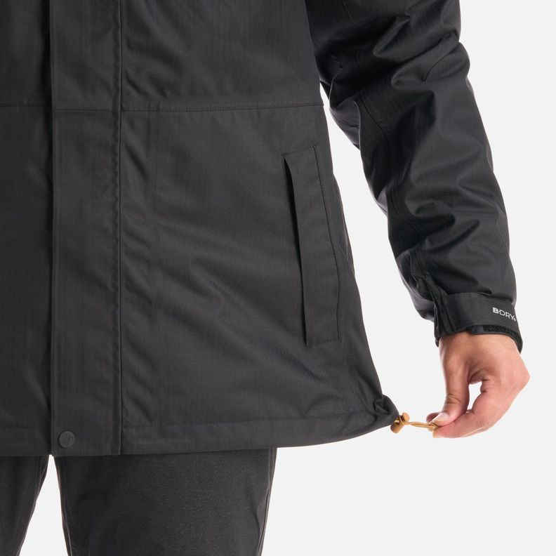 Chaqueta Hombre Perro Guapo Pro Negro Haka Honu I25-6