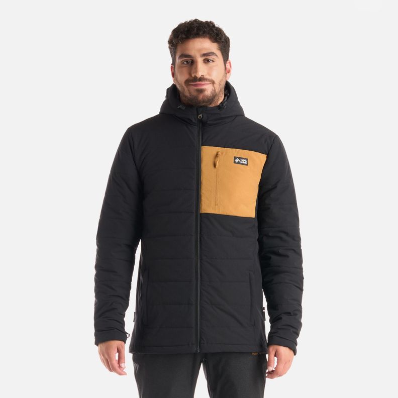 Chaqueta Hombre Perro Guapo Pro Negro Haka Honu I25-8