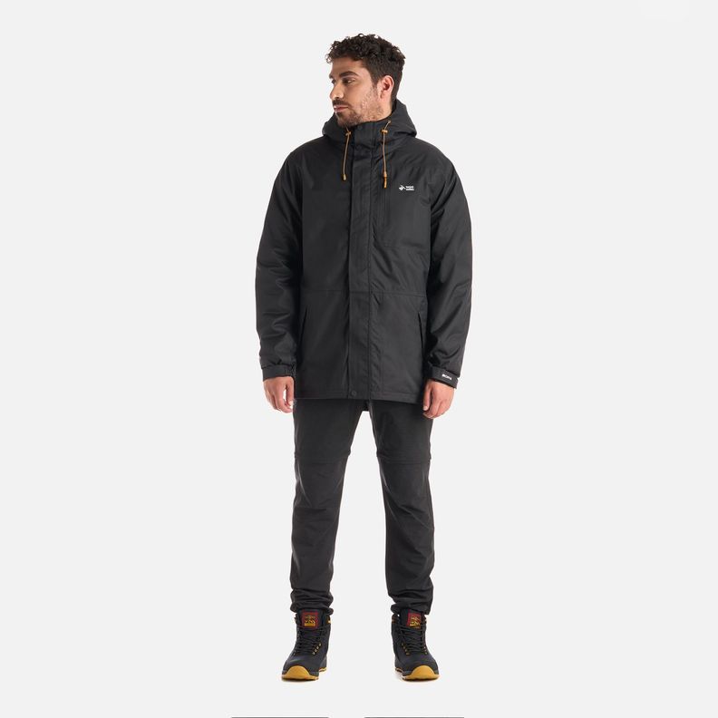 Chaqueta Hombre Perro Guapo Pro Negro Haka Honu I25-9