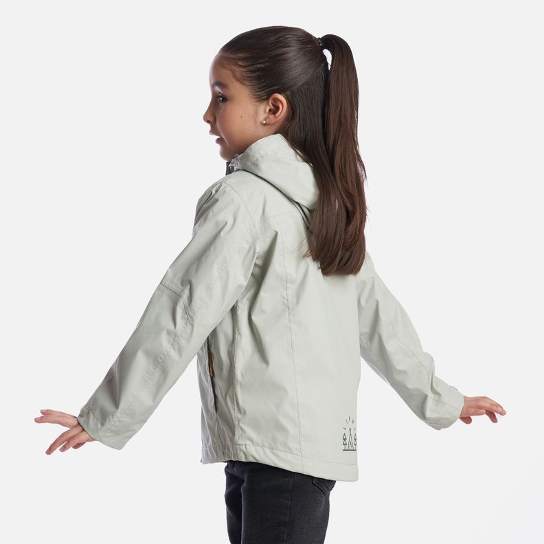 Chaqueta Niña Blizzard B-Dry Hoody Jacket Jade Lippi-2