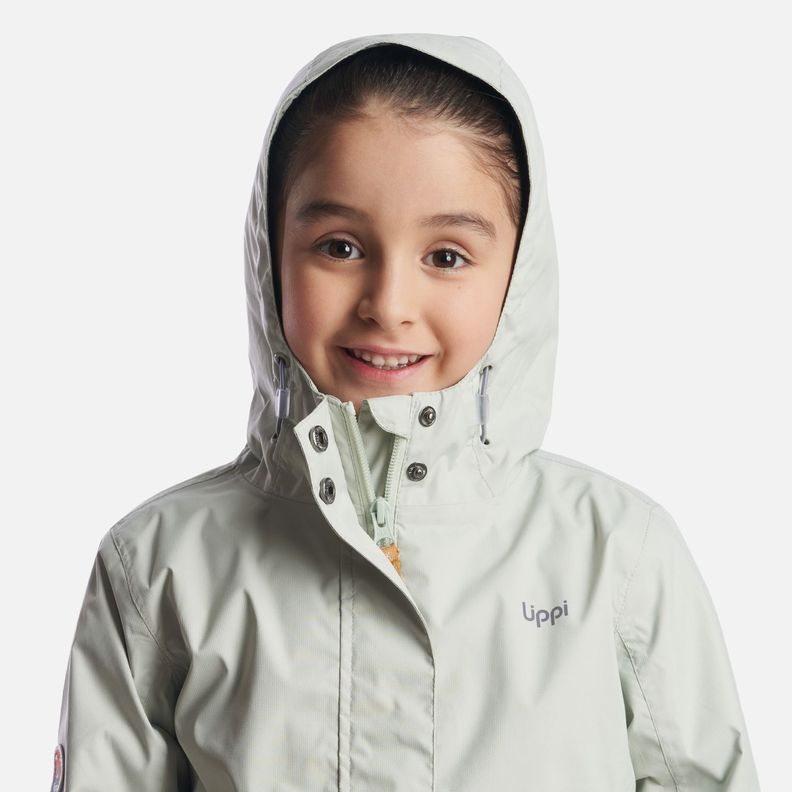 Chaqueta Niña Blizzard B-Dry Hoody Jacket Jade Lippi-4