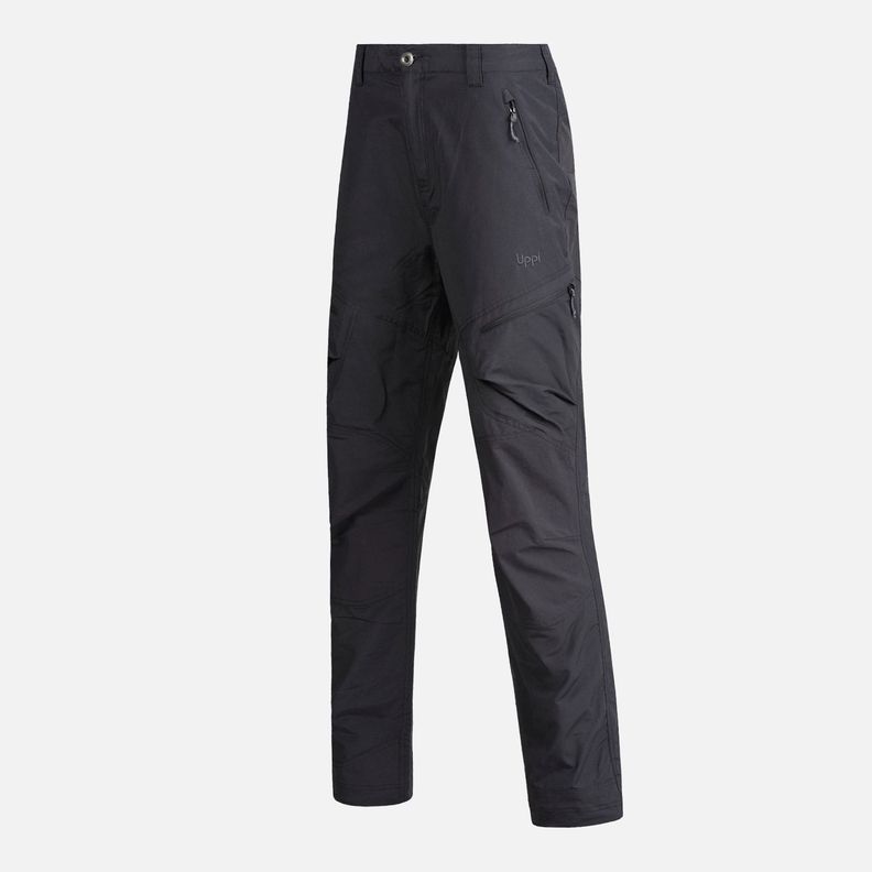 Pantalon Mujer Pioneer Q-Dry Pants Negro Lippi I23-0