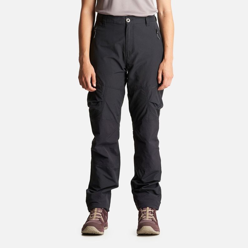 Pantalon Mujer Pioneer Q-Dry Pants Negro Lippi I23-1