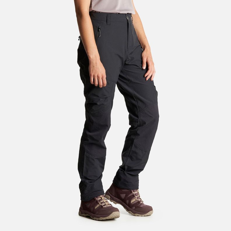Pantalon Mujer Pioneer Q-Dry Pants Negro Lippi I23-2