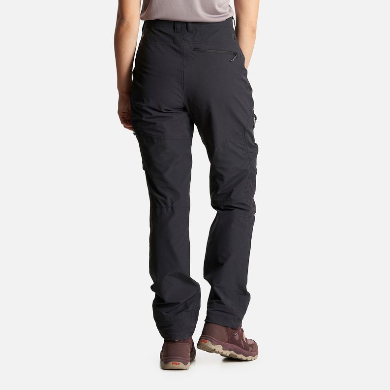 Pantalon Mujer Pioneer Q-Dry Pants Negro Lippi I23-3