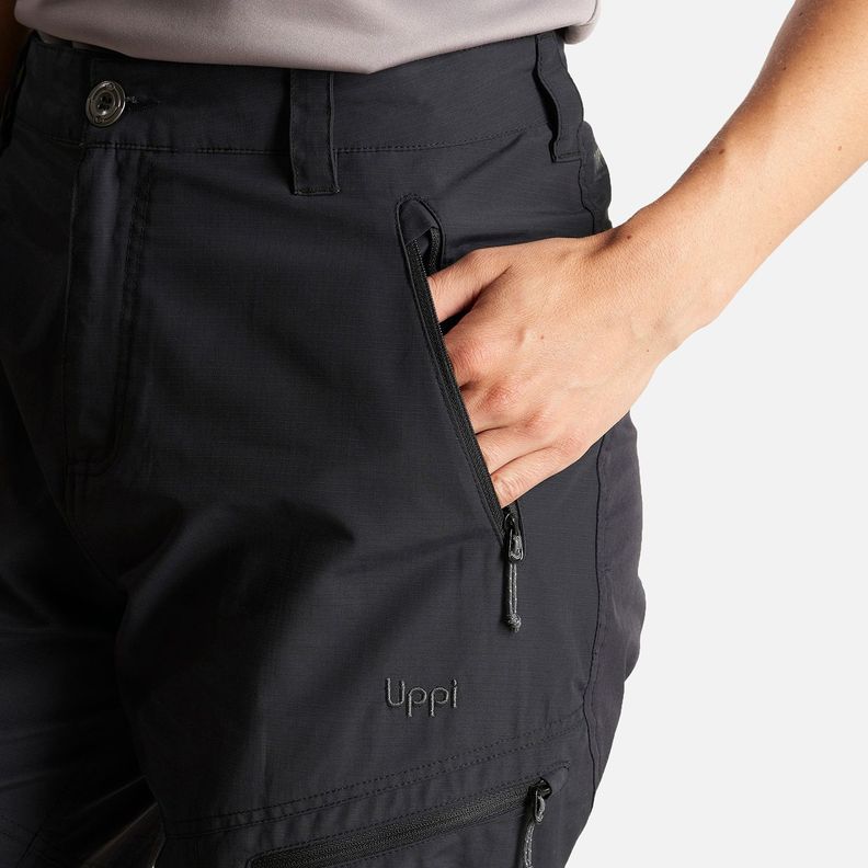 Pantalon Mujer Pioneer Q-Dry Pants Negro Lippi I23-4