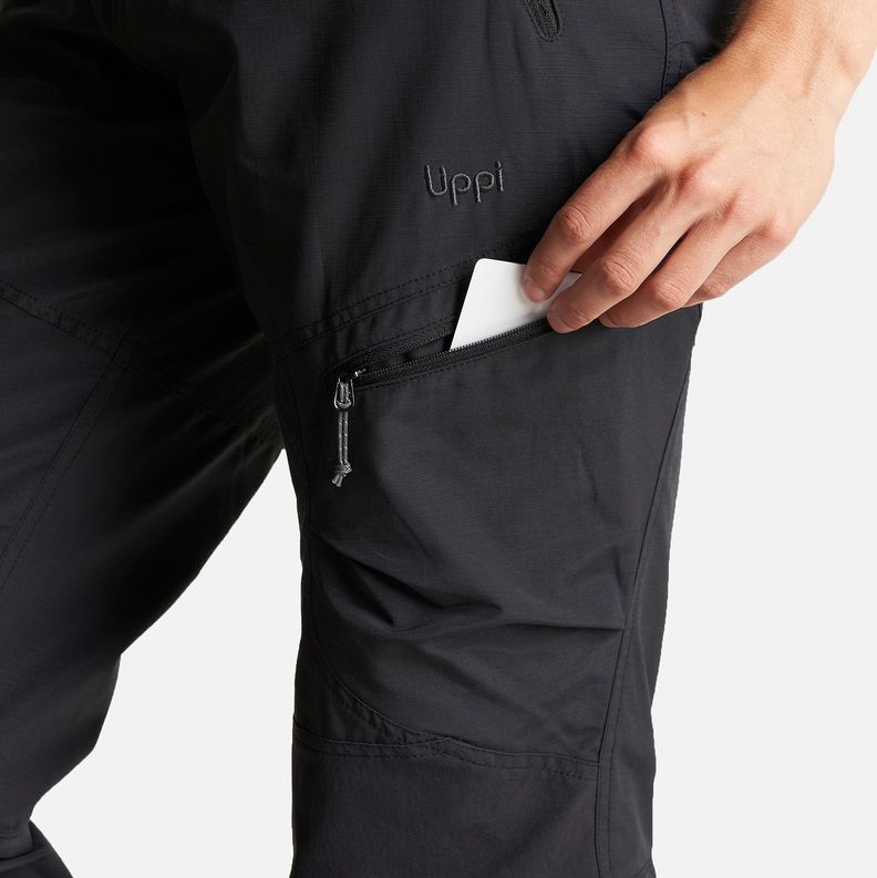 Pantalon Mujer Pioneer Q-Dry Pants Negro Lippi I23-5
