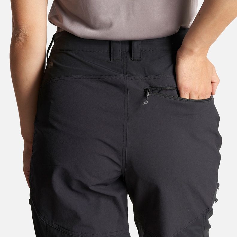Pantalon Mujer Pioneer Q-Dry Pants Negro Lippi I23-7