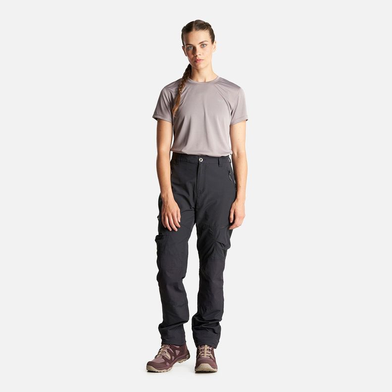 Pantalon Mujer Pioneer Q-Dry Pants Negro Lippi I23-8