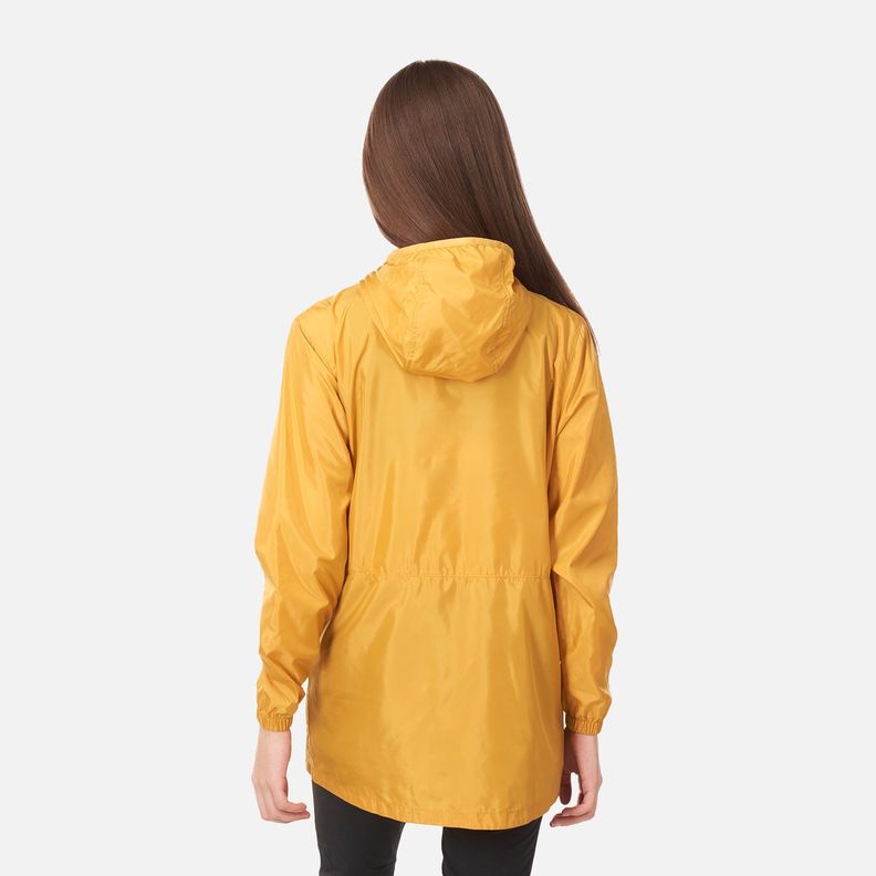 Chaqueta Teen Girl Nightfall WindBreaker Hoody Jacket Mostaza Lippi-2