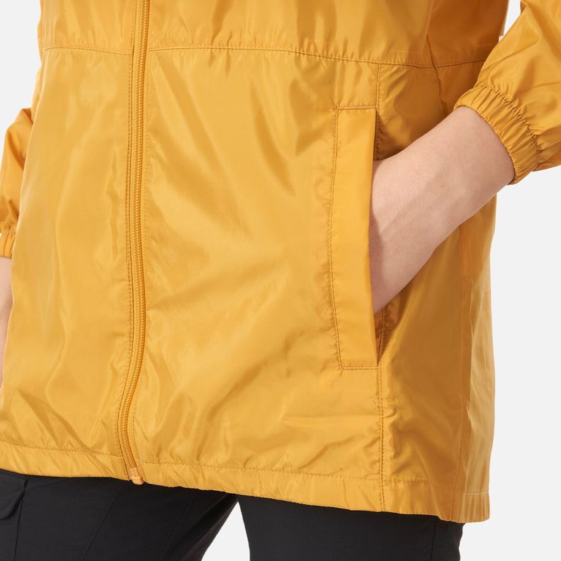 Chaqueta Teen Girl Nightfall WindBreaker Hoody Jacket Mostaza Lippi-4