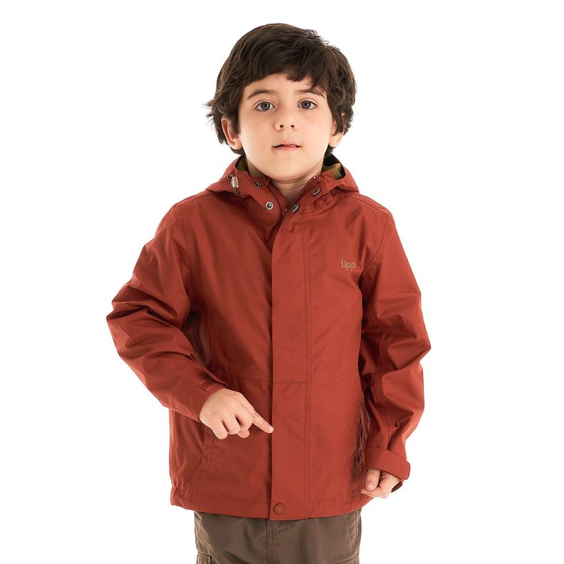 Chaqueta Niño Blizzard B-Dry Hoody Jacket Terracota Lippi-1