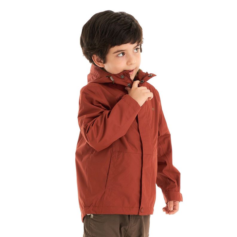 Chaqueta Niño Blizzard B-Dry Hoody Jacket Terracota Lippi-2