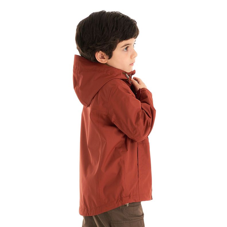 Chaqueta Niño Blizzard B-Dry Hoody Jacket Terracota Lippi-3