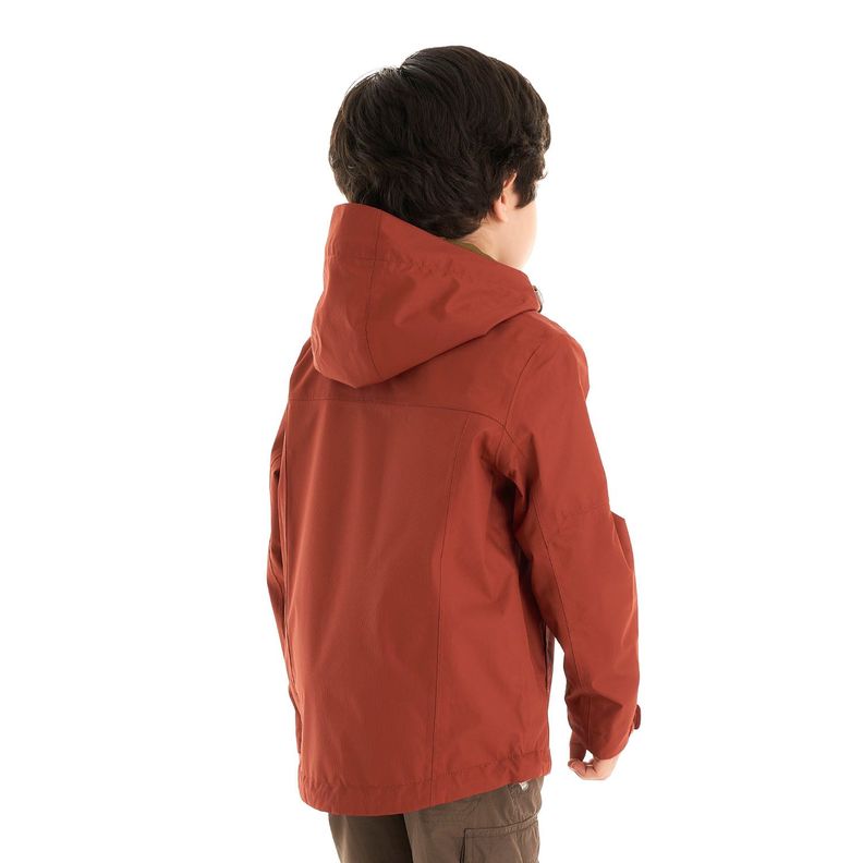 Chaqueta Niño Blizzard B-Dry Hoody Jacket Terracota Lippi-4