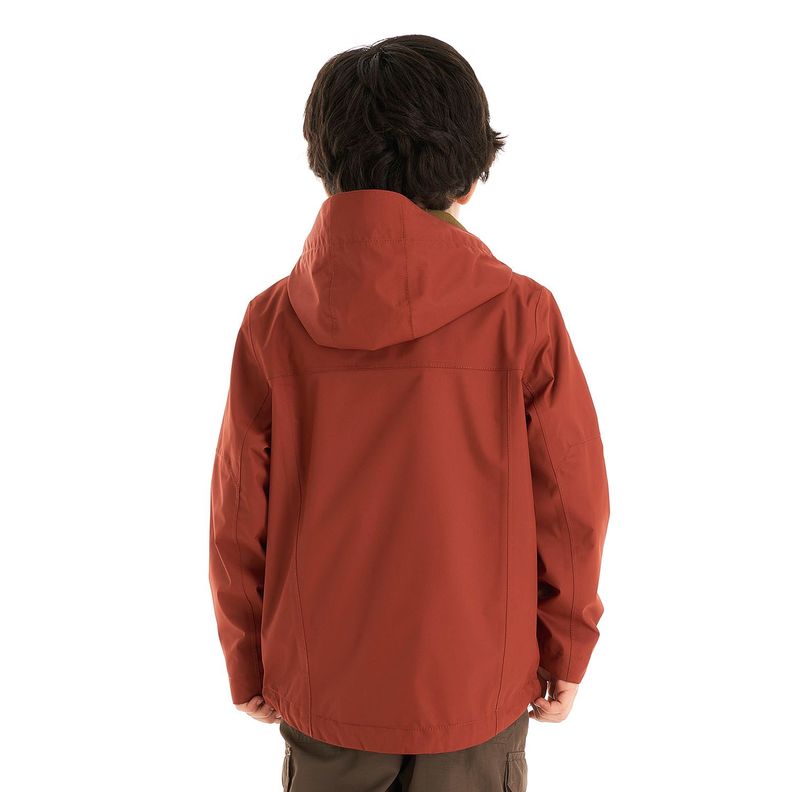 Chaqueta Niño Blizzard B-Dry Hoody Jacket Terracota Lippi-5