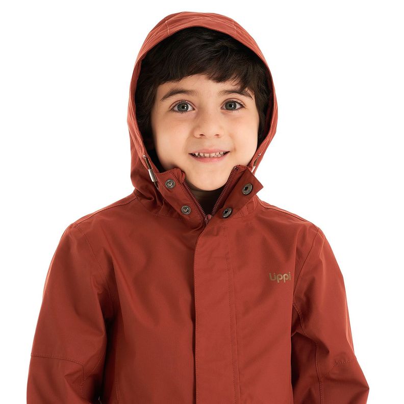 Chaqueta Niño Blizzard B-Dry Hoody Jacket Terracota Lippi-6