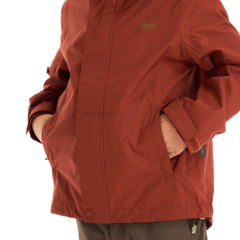 Chaqueta Niño Blizzard B-Dry Hoody Jacket Terracota Lippi-7