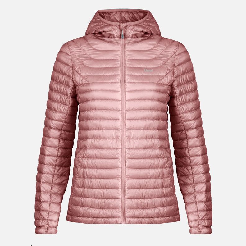 Chaquetas Mujer Ten-D SteamPro Hoody Jacket Palo rosa Lippi-0