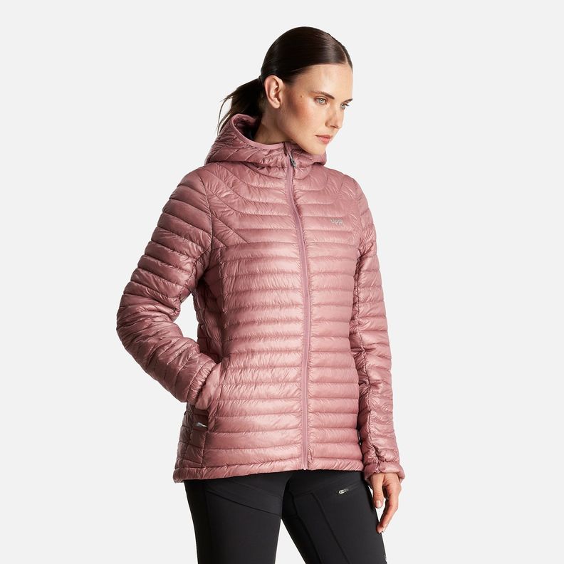 Chaquetas Mujer Ten-D SteamPro Hoody Jacket Palo rosa Lippi-2