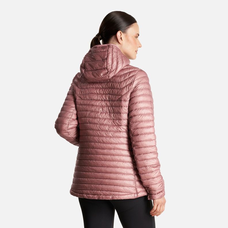 Chaquetas Mujer Ten-D SteamPro Hoody Jacket Palo rosa Lippi-3