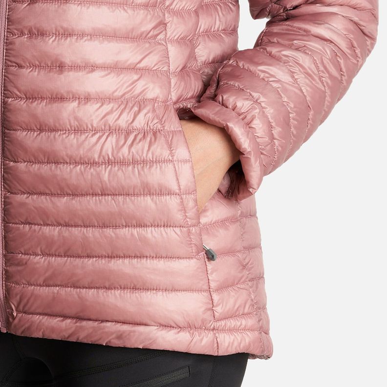 Chaquetas Mujer Ten-D SteamPro Hoody Jacket Palo rosa Lippi-6