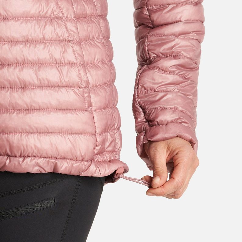 Chaquetas Mujer Ten-D SteamPro Hoody Jacket Palo rosa Lippi-7