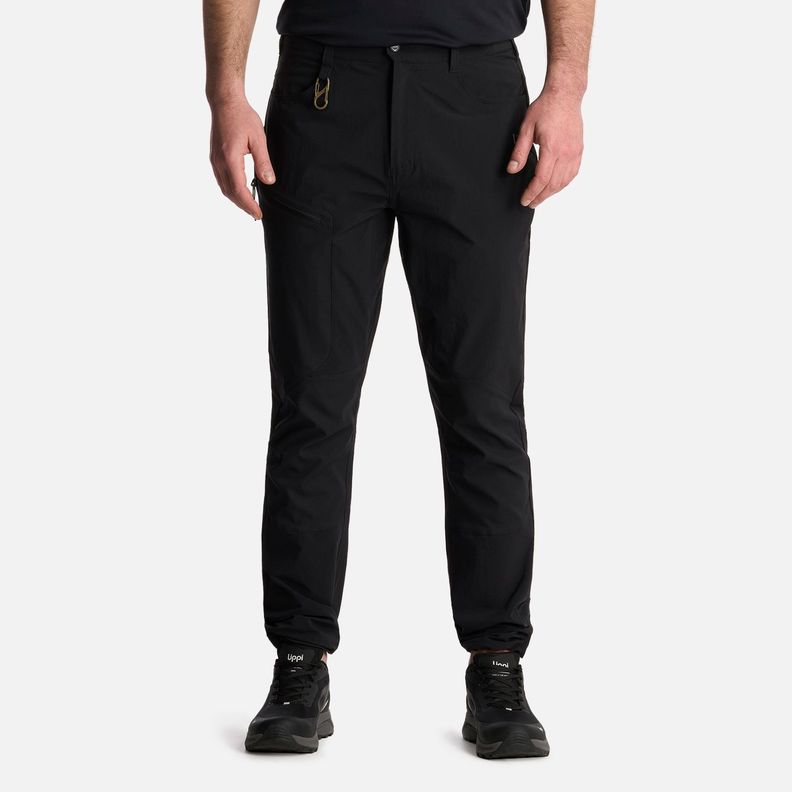 Pantalón Hombre Lennox Q-Dry Slim Fit Pants Negro Lippi V25-0