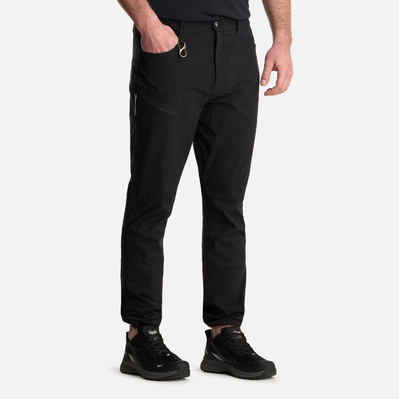 Pantalón Hombre Lennox Q-Dry Slim Fit Pants Negro Lippi V25-1