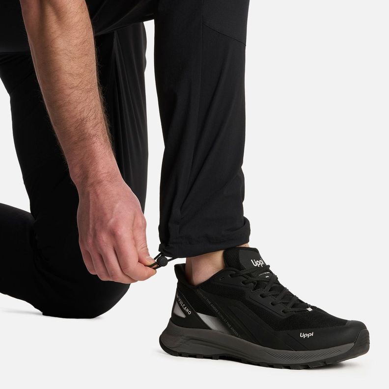 Pantalón Hombre Lennox Q-Dry Slim Fit Pants Negro Lippi V25-5