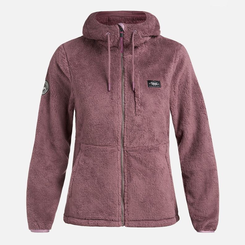 Polar Mujer Bear Shaggy-Pro Hoody Jacket Morado Lippi I25-6