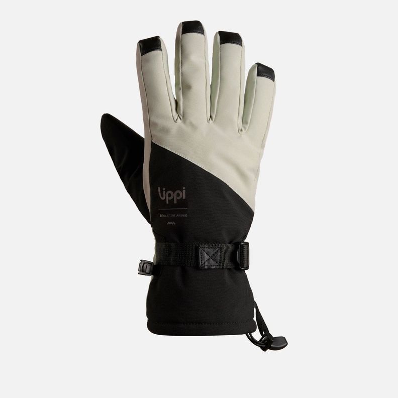 Guante Unisex Snow Day B-Dry Glove Verde Grisaceo Lippi-0