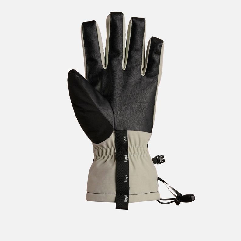 Guante Unisex Snow Day B-Dry Glove Verde Grisaceo Lippi-1