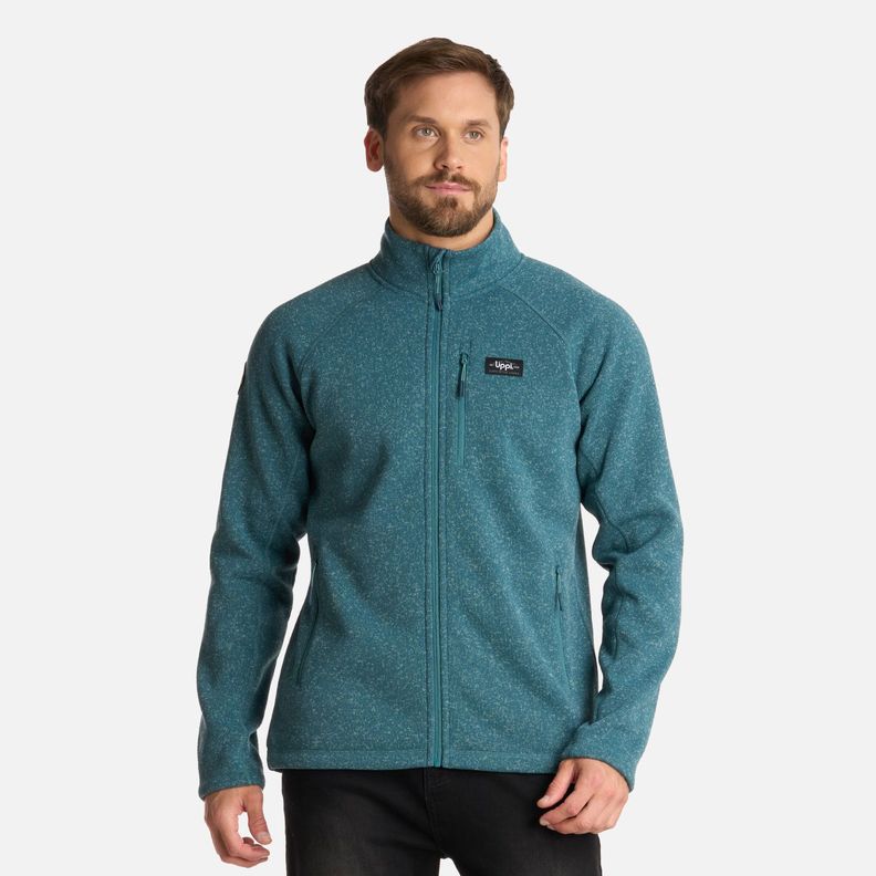 Polar Hombre Wrap Up Blend-Pro Jacket Petroleo Lippi I25-0