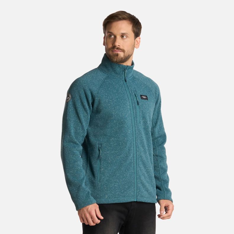 Polar Hombre Wrap Up Blend-Pro Jacket Petroleo Lippi I25-1